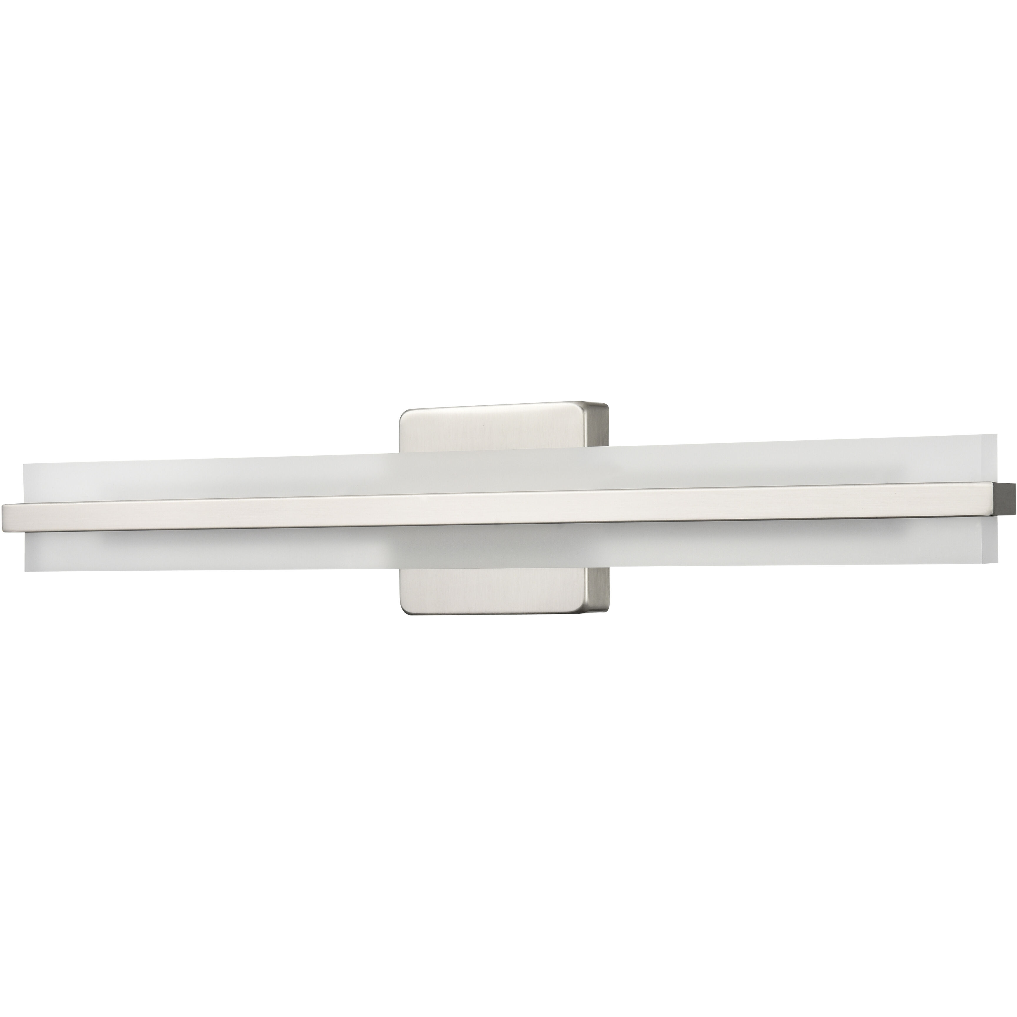 Troy LED 24 inch Brushed Nickel Bathroom Vanity Light Bar Wall Light